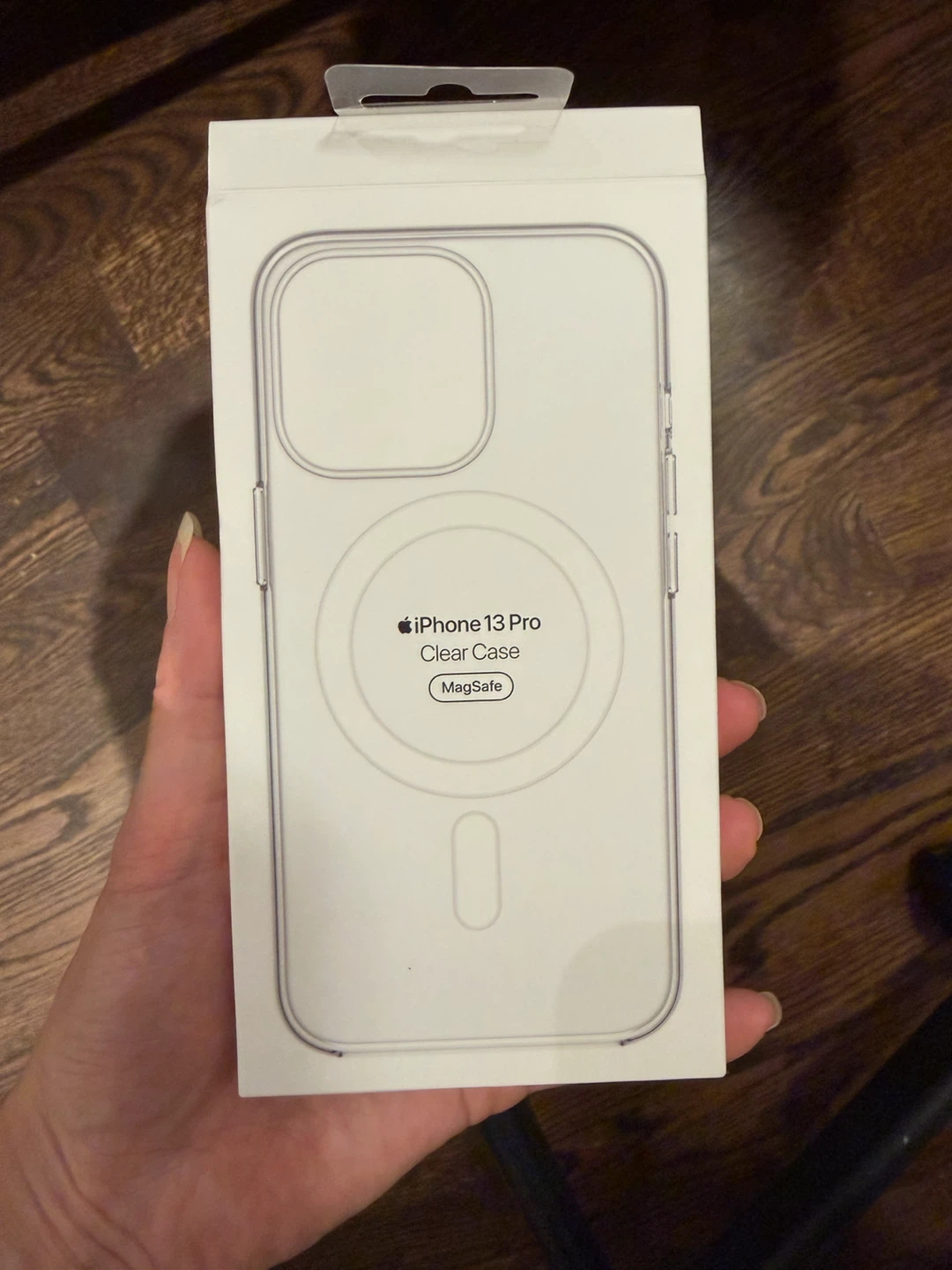 Original Apple iPhone 13 Pro MagSafe Clear Case