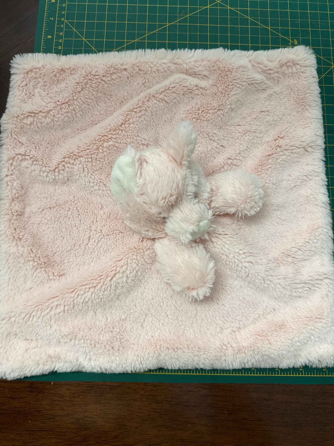 Kellytoy Pink Pig Lovie Security Blanket
