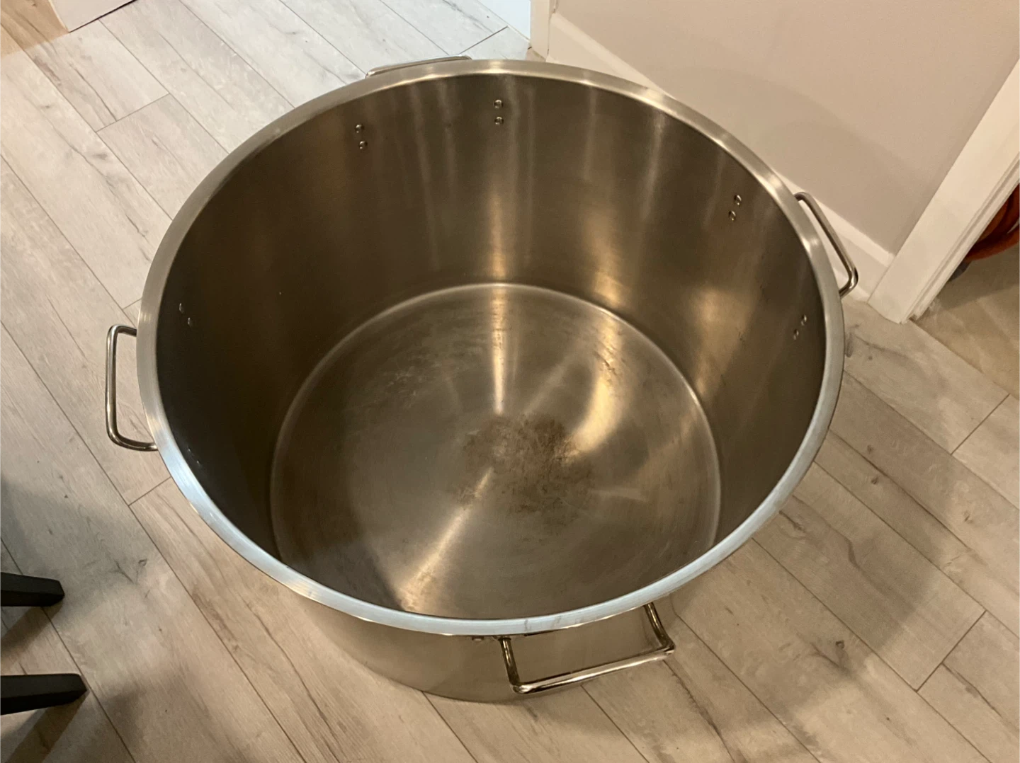 Large Stainless Steel Stock Pot with Lid - photo 4