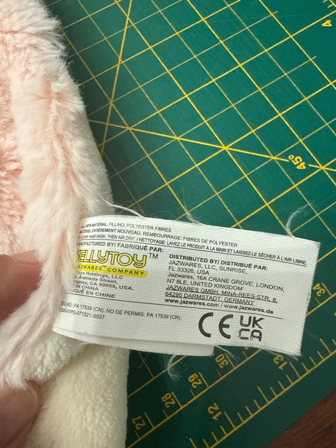 Kellytoy Pink Pig Lovie Security Blanket - photo 3