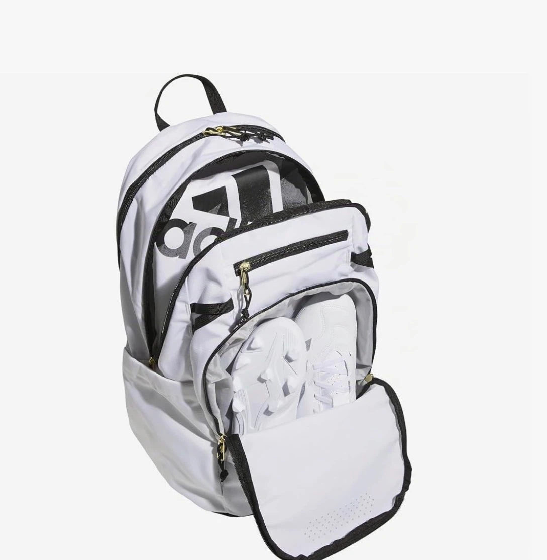 Adidas White Backpack - photo 2