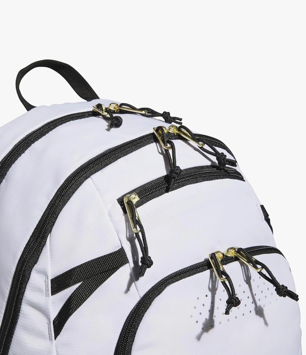 Adidas White Backpack - photo 3
