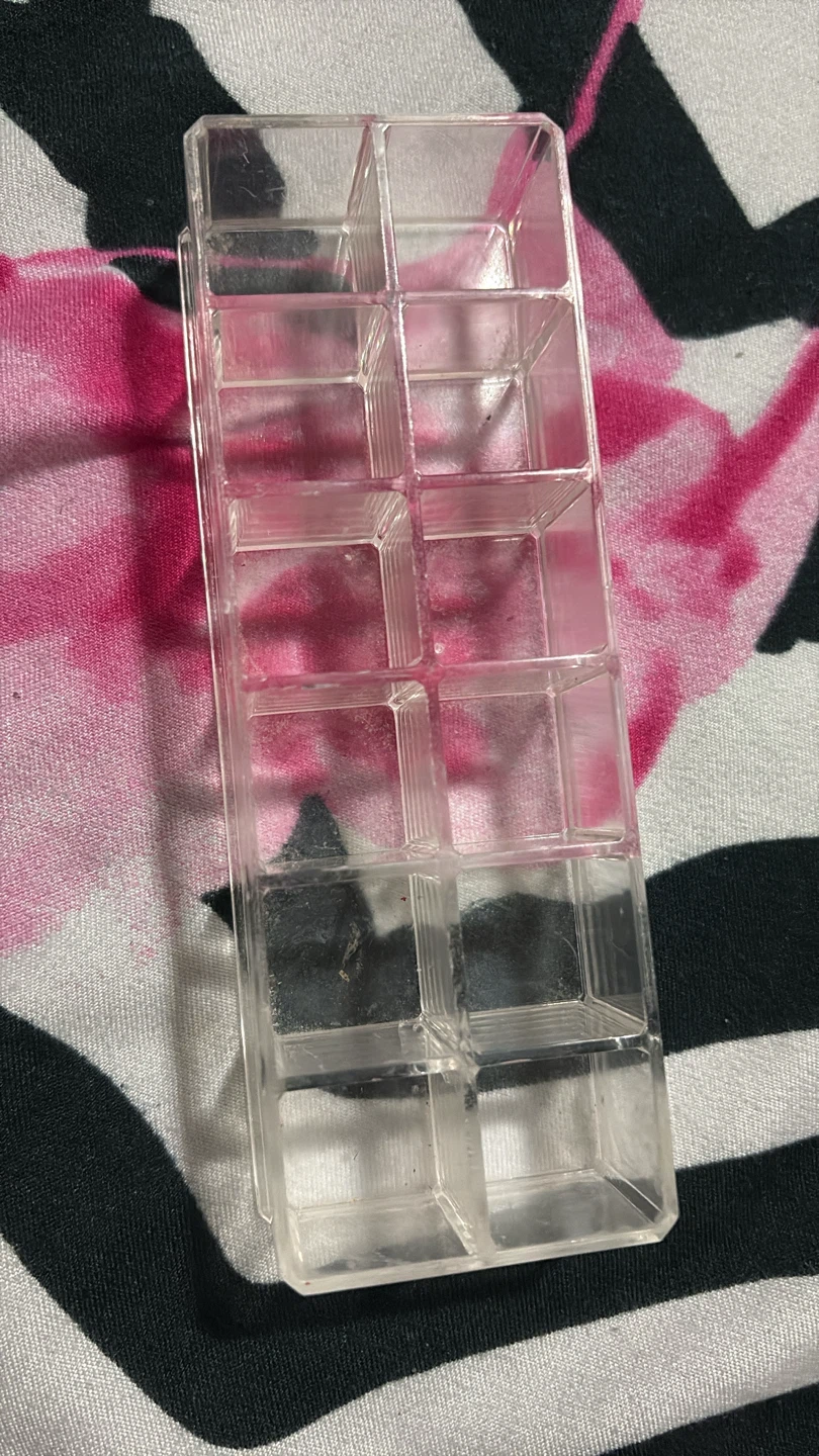 🏈 Clear Acrylic Lipstick Organizer