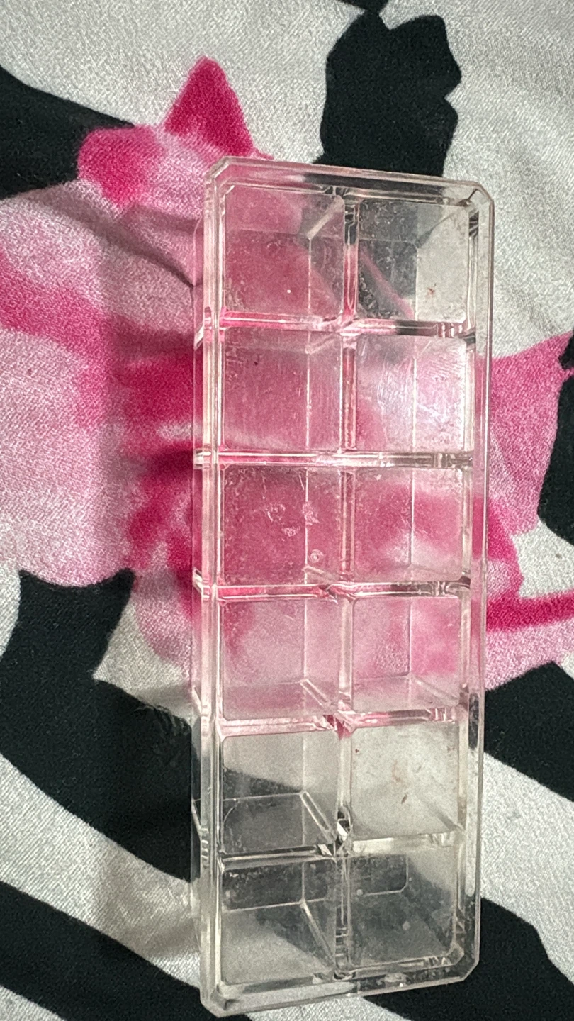 🏈 Clear Acrylic Lipstick Organizer - photo 2