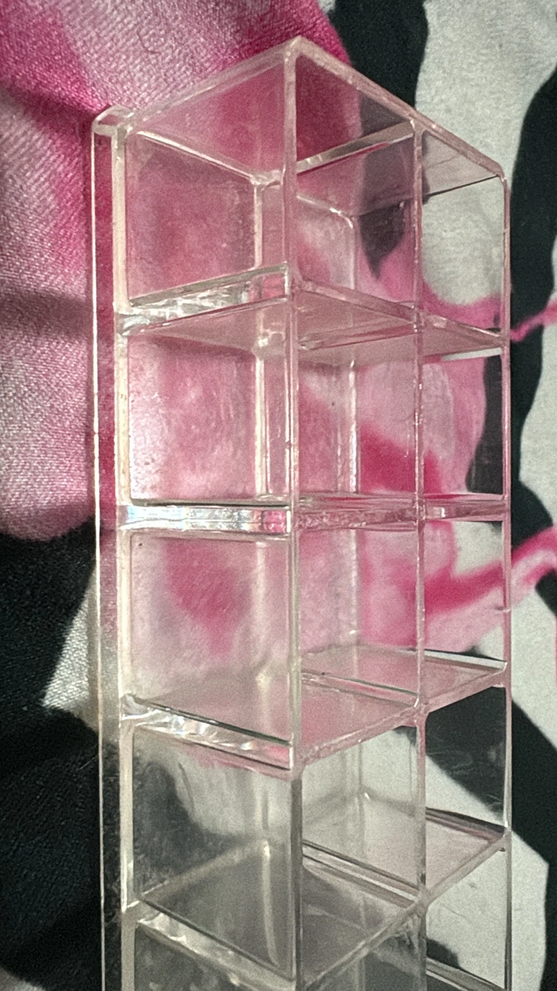 🏈 Clear Acrylic Lipstick Organizer - photo 3