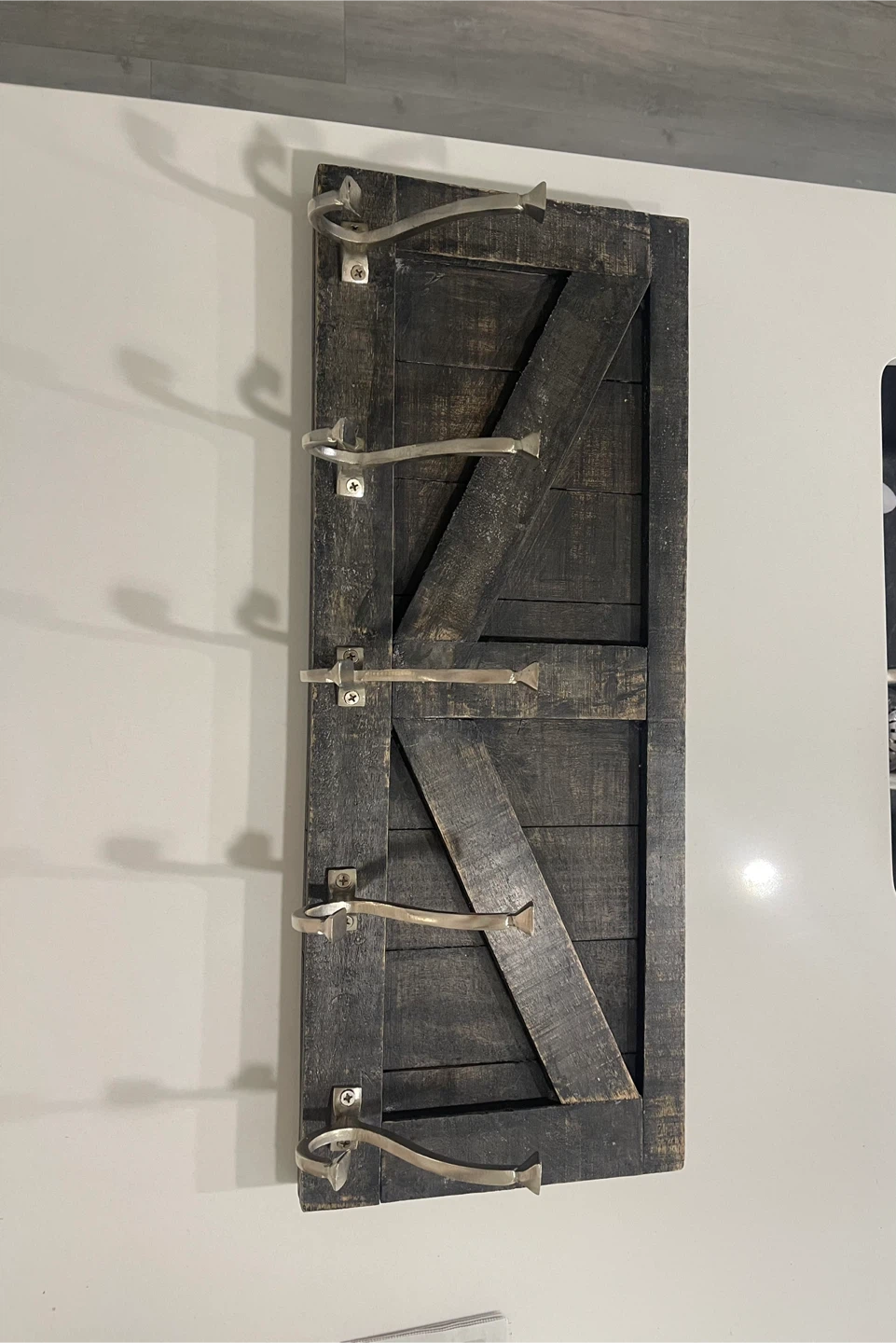🏈 Barnyard coat rack - photo 2