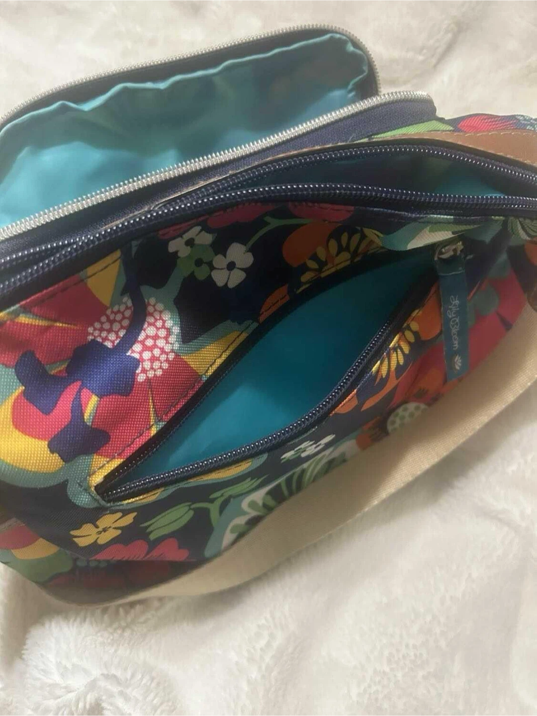 Lily Bloom Floral Crossbody Bag - photo 3