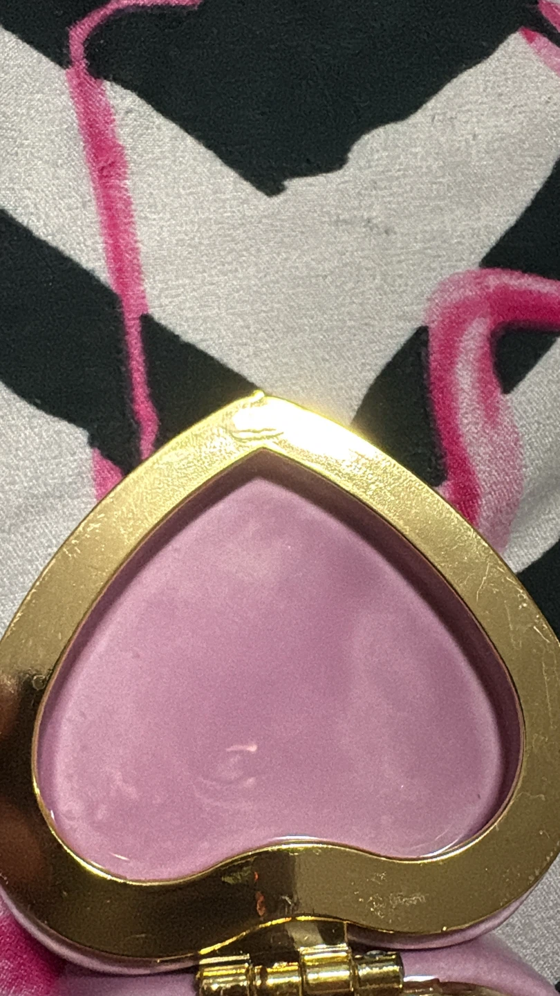🏈 Pink Heart-Shaped Trinket Box - photo 5