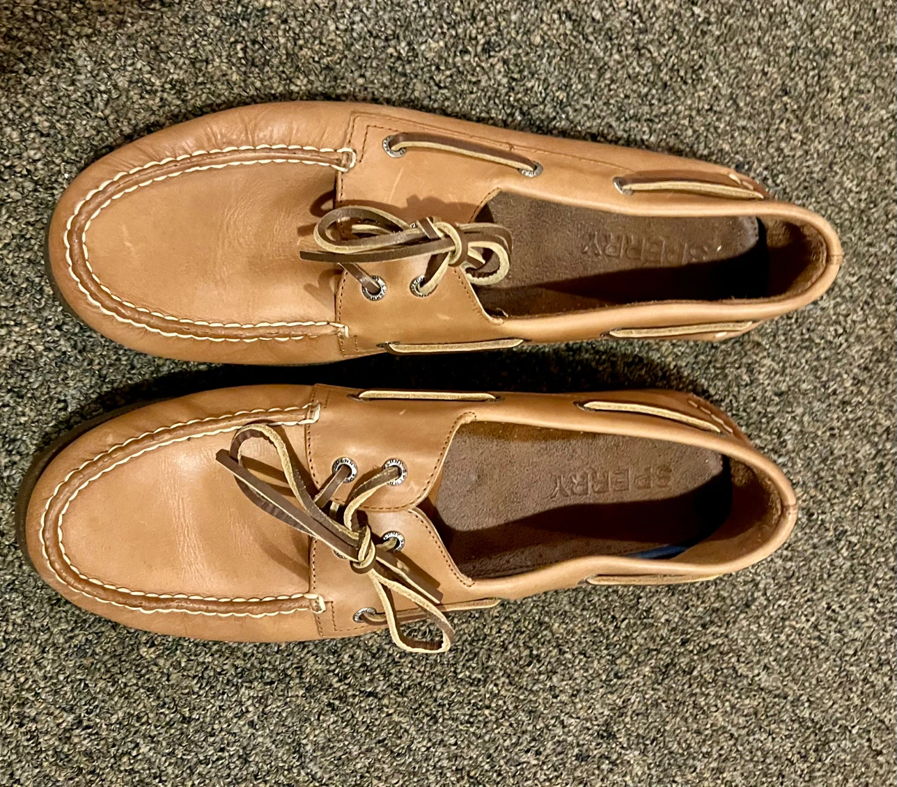 Sperry Top-Sider Leather Boat Shoes