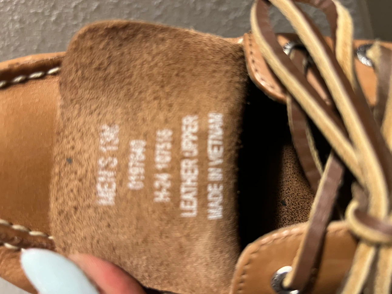 Sperry Top-Sider Leather Boat Shoes - photo 3