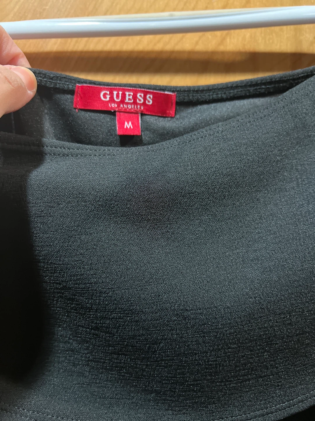Guess Black Off-Shoulder Dress Size M - photo 4
