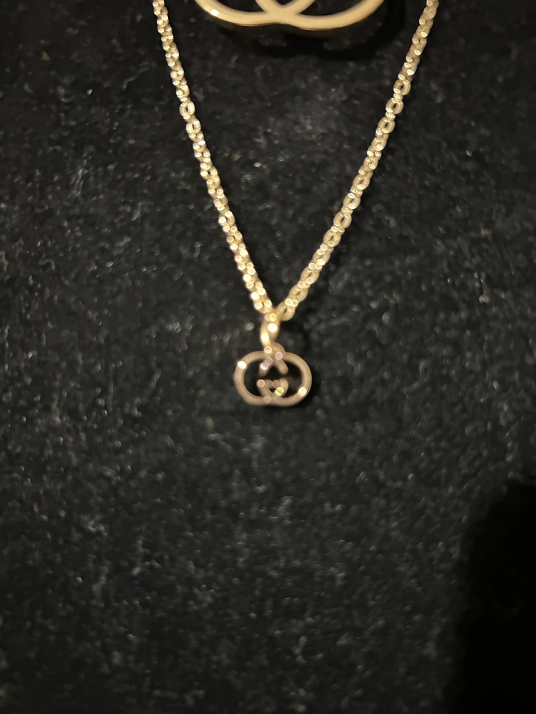 Gucci Double G Gold Tone Layered Necklace - photo 5