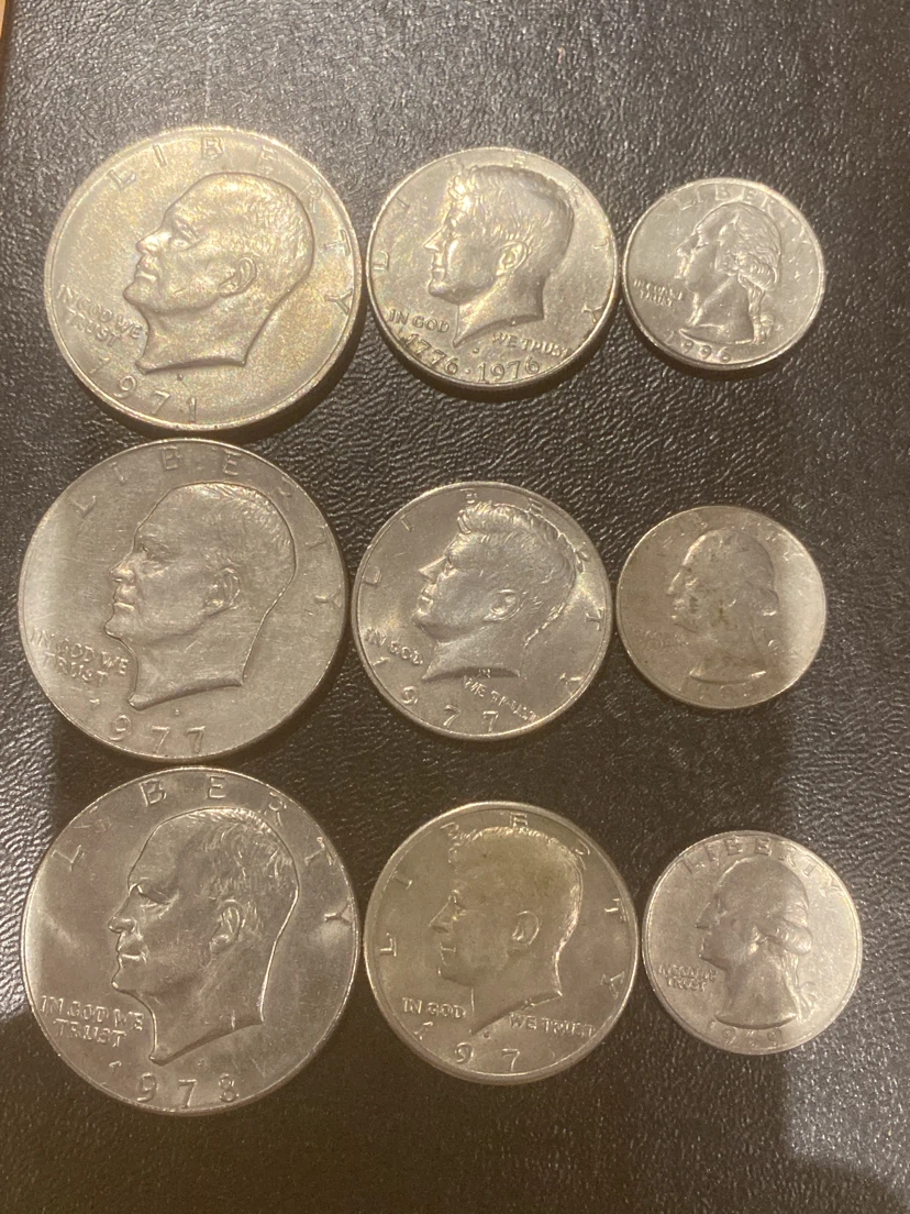 Assorted United States Coins Collection