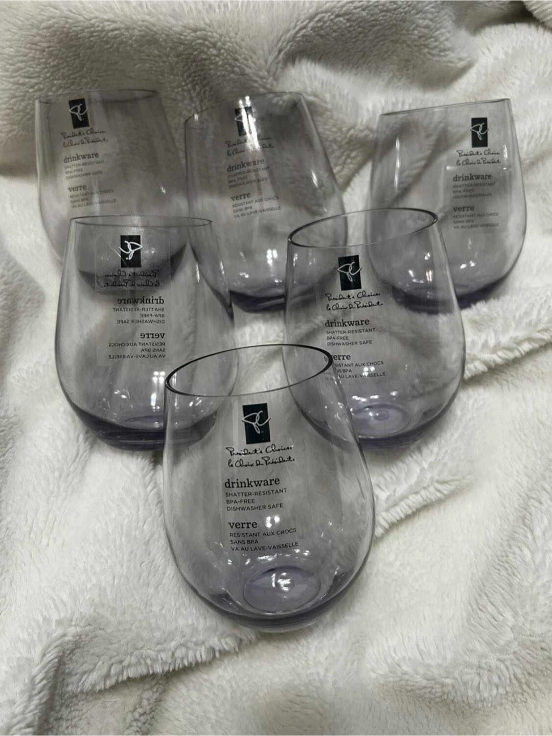 President's Choice Shatter-Resistant Glasses