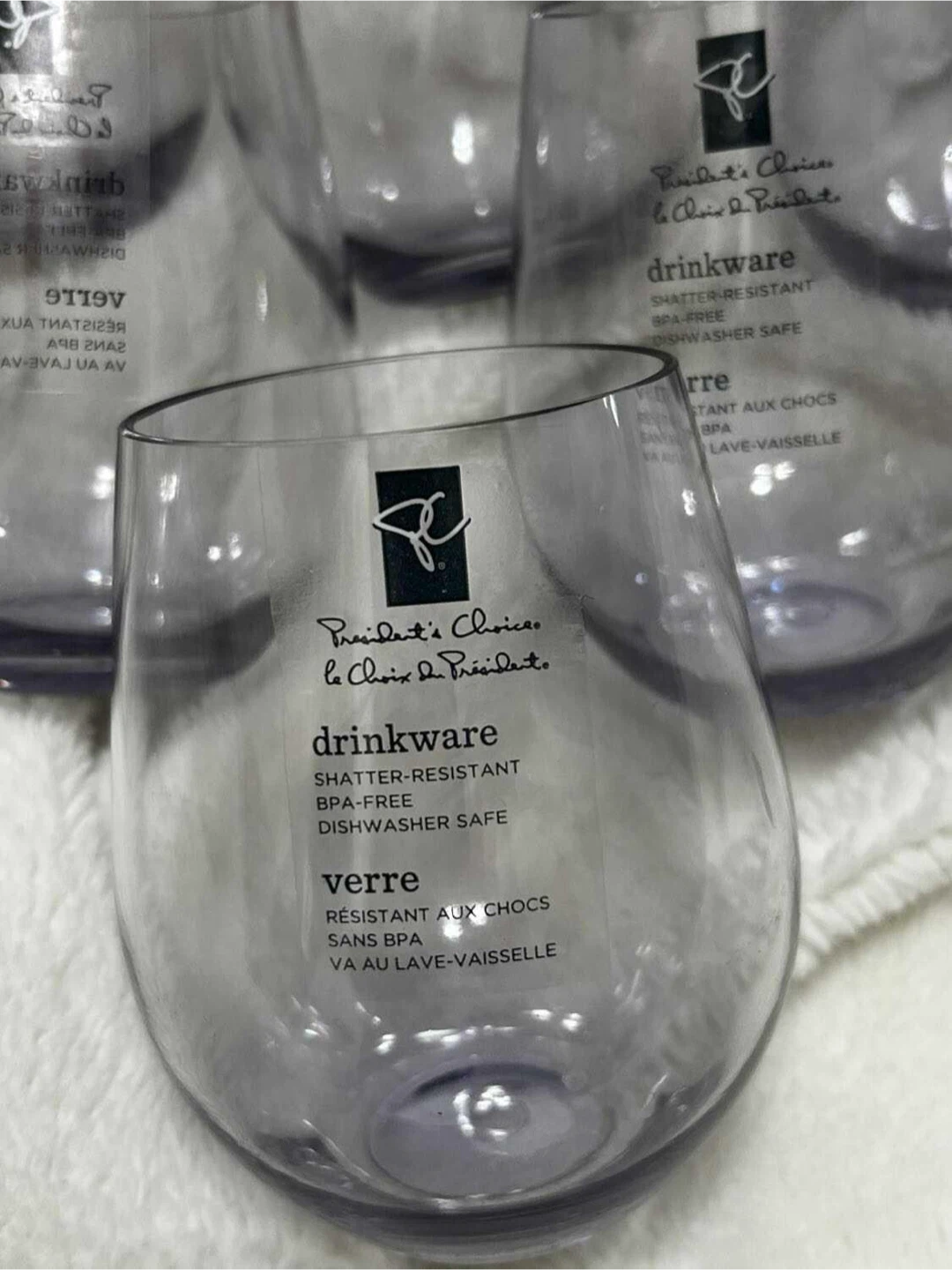 President's Choice Shatter-Resistant Glasses - photo 3