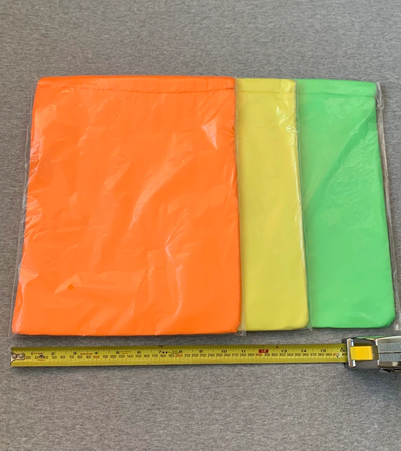Set of 3 Large Fruit and Vegetable Storage Bags 🏈 - photo 2