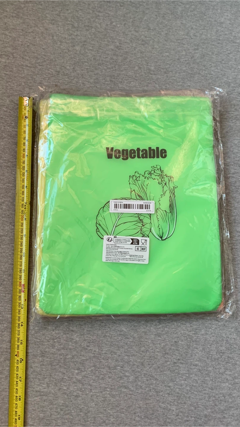 Set of 3 Large Fruit and Vegetable Storage Bags 🏈 - photo 3