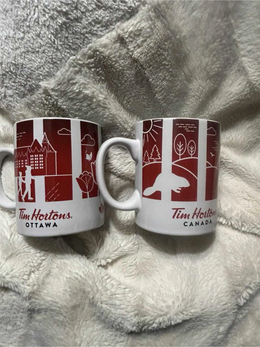 Two Tim Hortons Traveller's Collection Mugs - photo 5