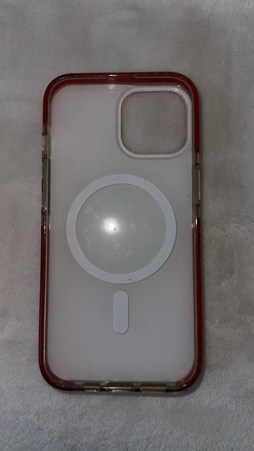 Pink Sky Cherry Print MagSafe Phone Case 15 dollars