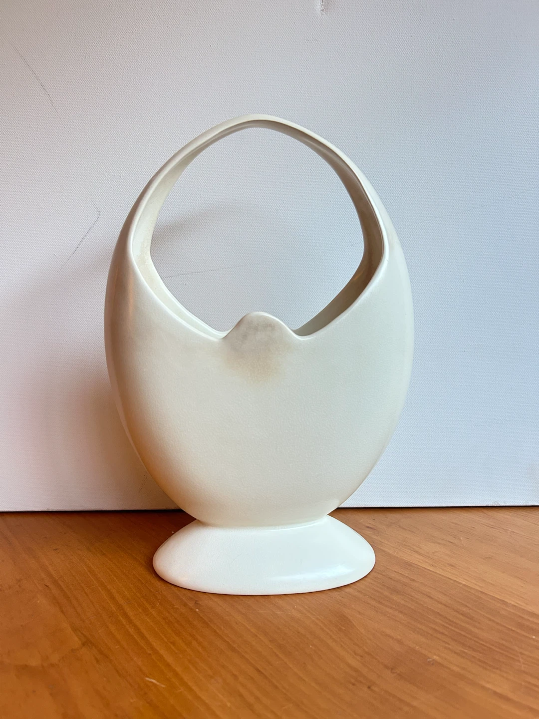 1960’s vintage Atomic Ovoid vase - photo 2
