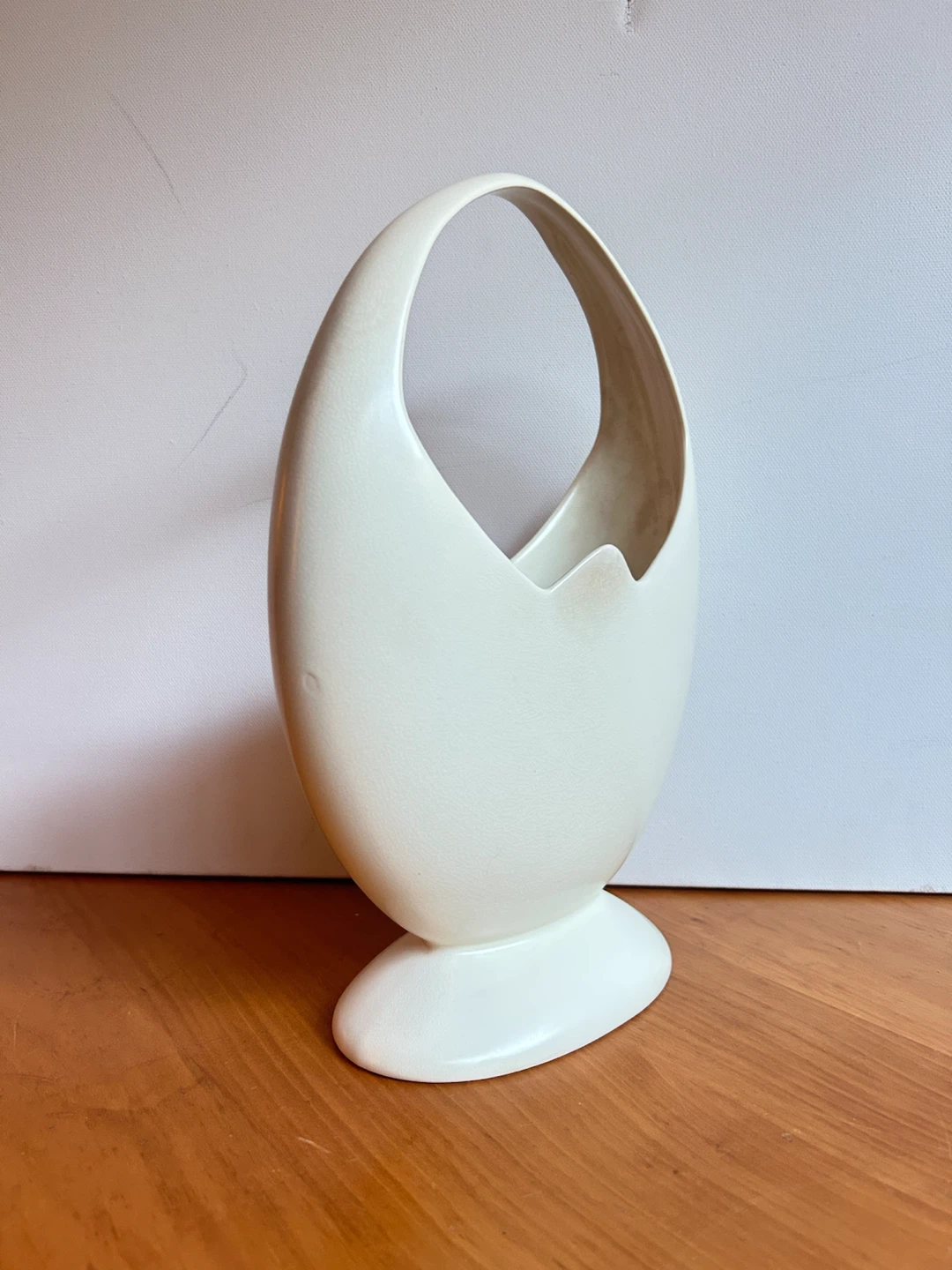 1960’s vintage Atomic Ovoid vase - photo 4