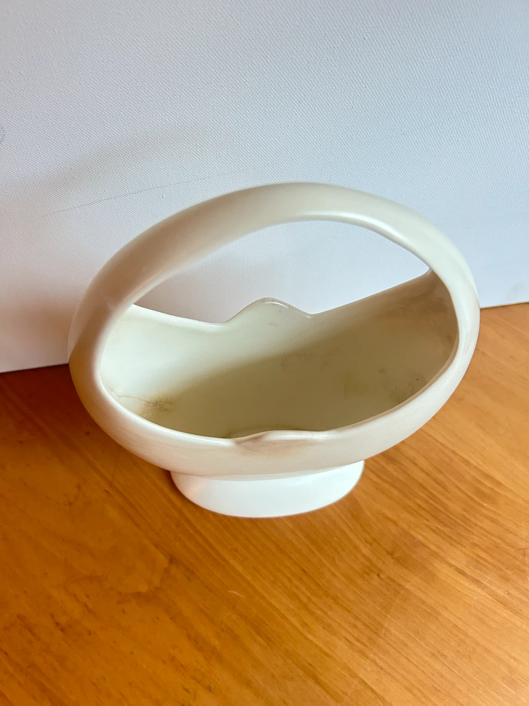 1960’s vintage Atomic Ovoid vase - photo 5