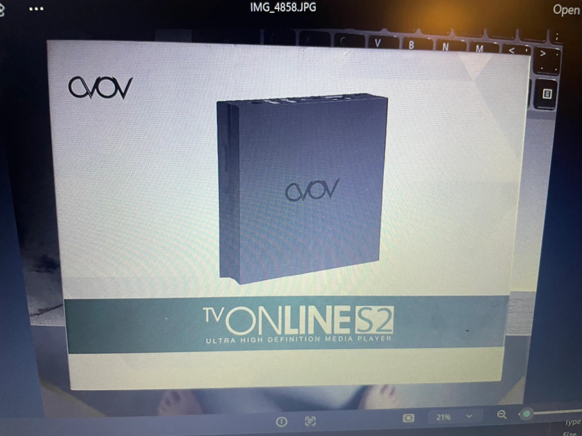 AVOV TVOnline S2 Media Player