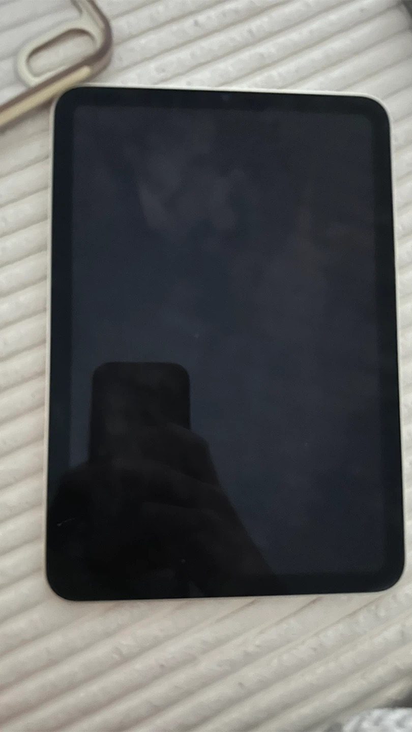 Apple iPad Mini 6 starlight colour - photo 2