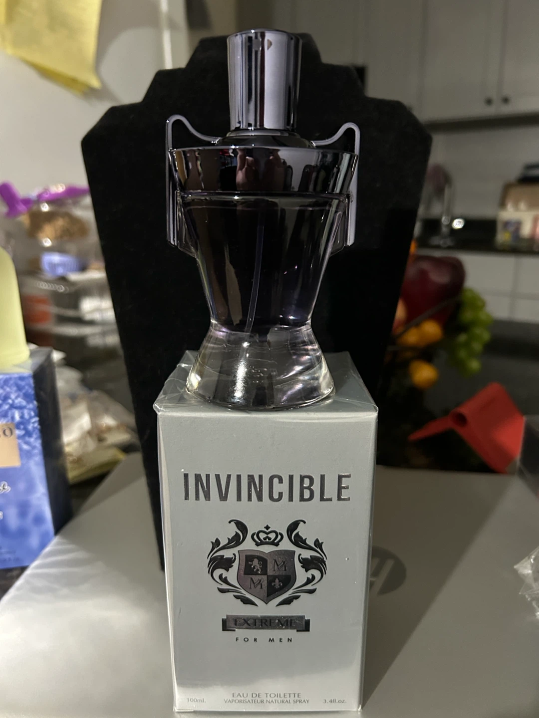 Invincible Extreme Eau de Toilette for Men 100ml