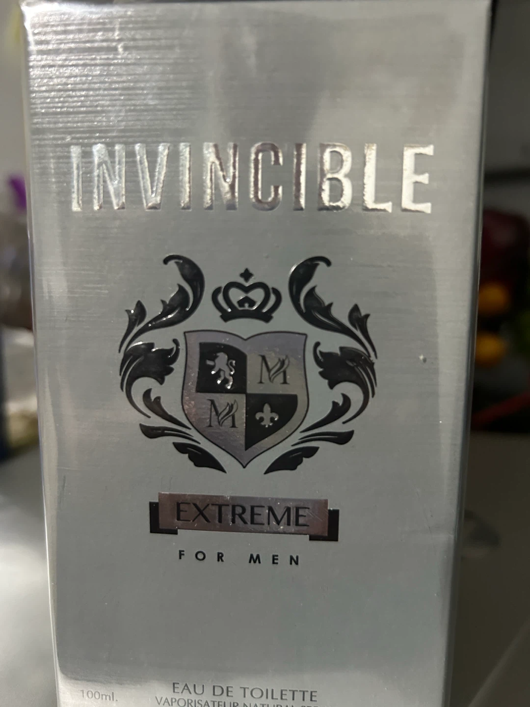 Invincible Extreme Eau de Toilette for Men 100ml - photo 2