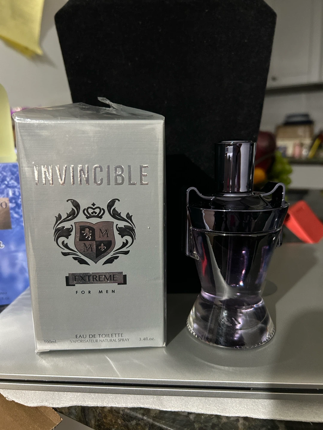 Invincible Extreme Eau de Toilette for Men 100ml - photo 3