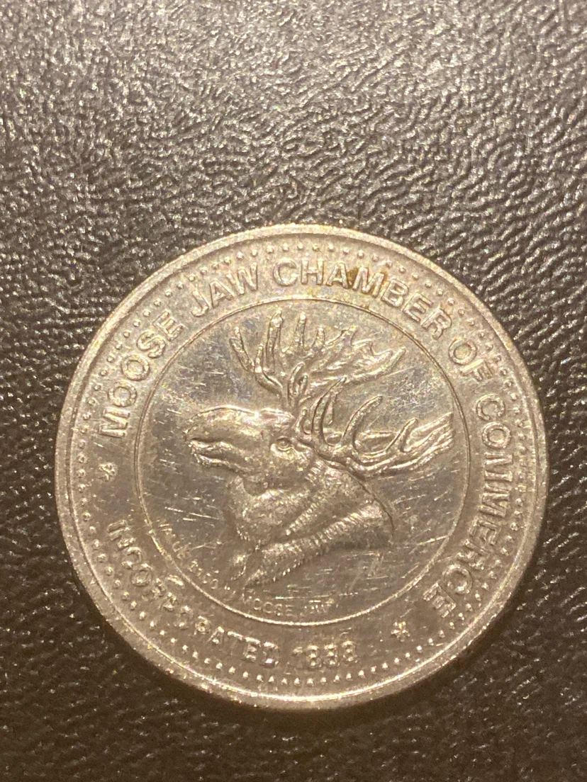 1983 Saskatchewan Technical Institute Commemorative Token