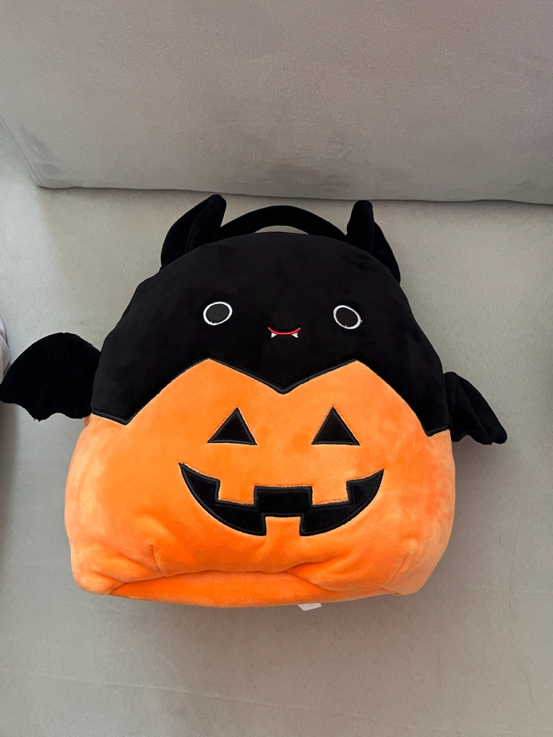 NEW Squishmallows Halloween Bat Treat Basket