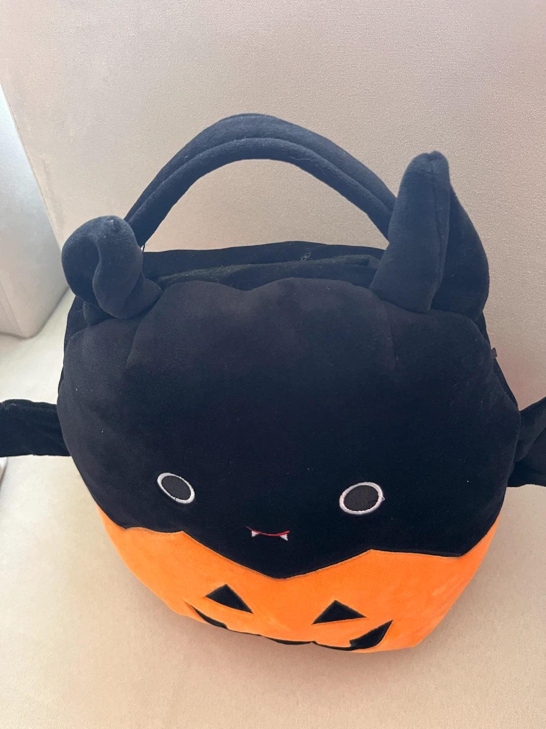 NEW Squishmallows Halloween Bat Treat Basket - photo 2