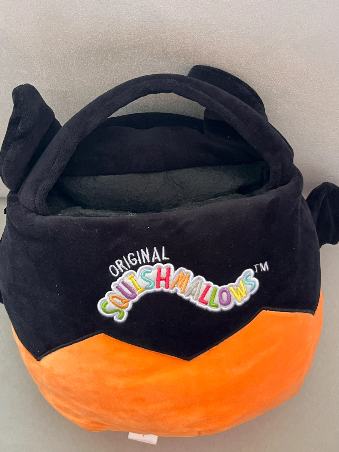 NEW Squishmallows Halloween Bat Treat Basket - photo 3
