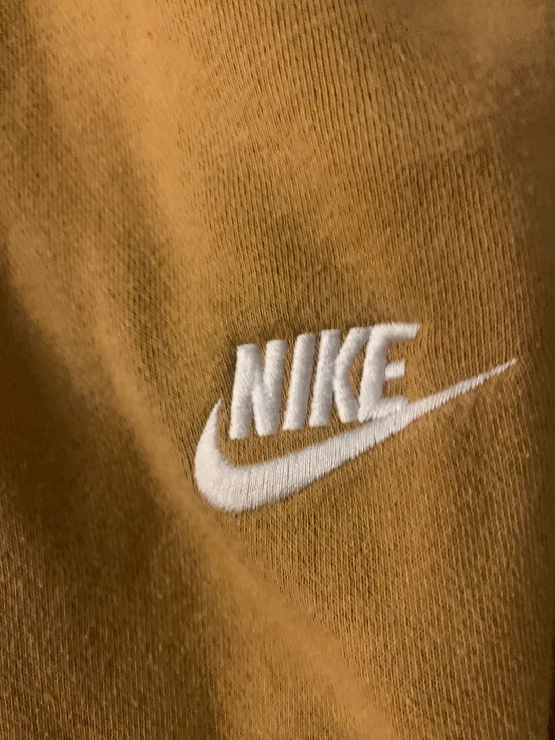 Nike Cuffed Sweats Orange - photo 2