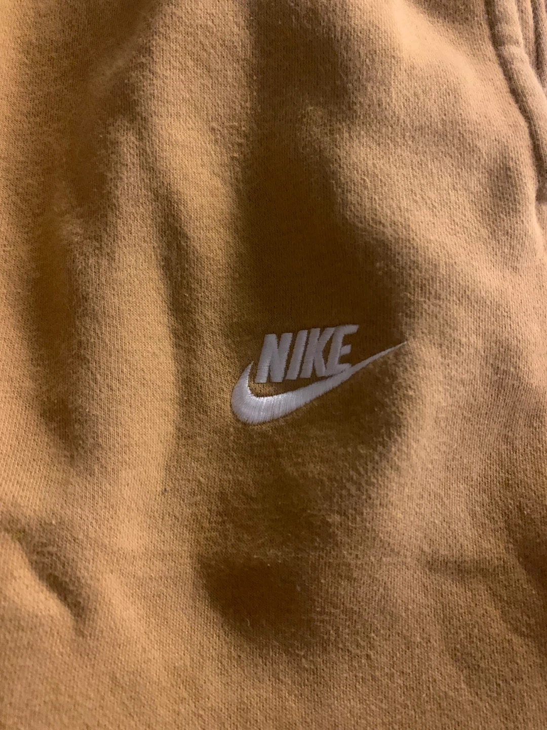 Nike Cuffed Sweats Orange - photo 3