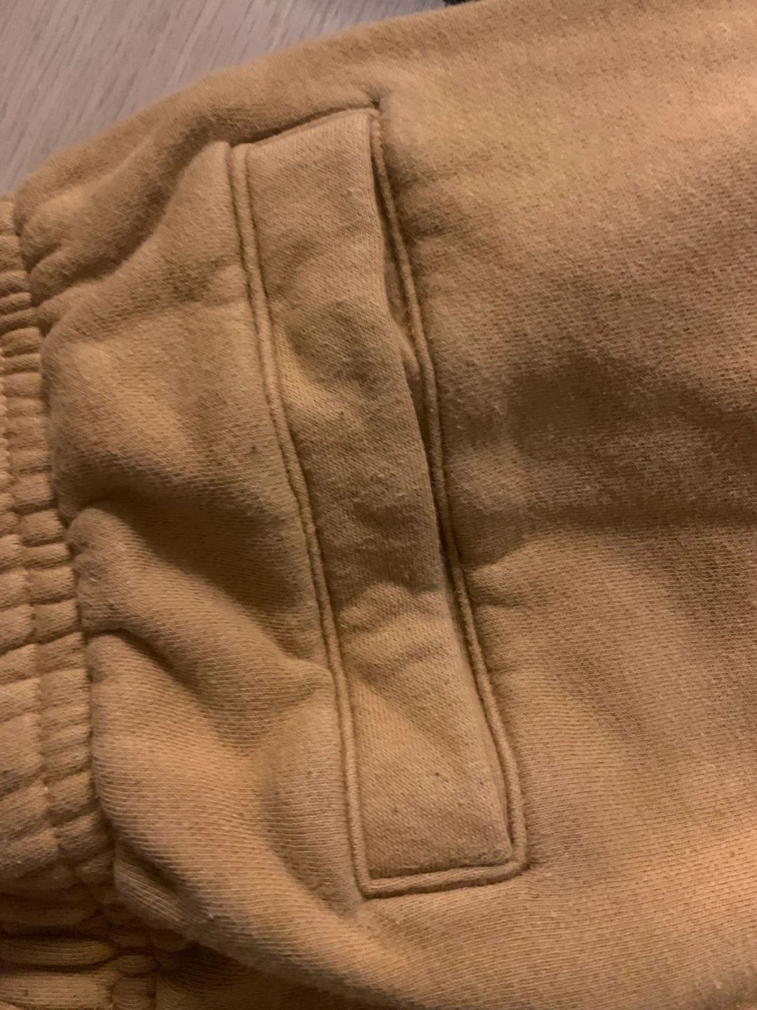 Nike Cuffed Sweats Orange - photo 4