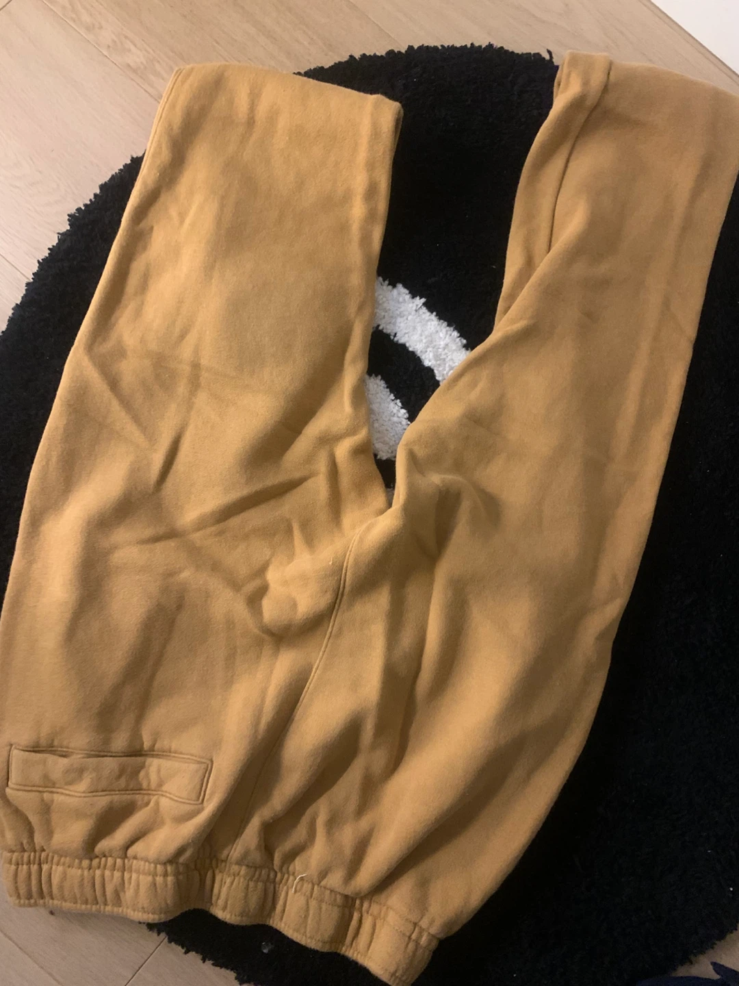 Nike Cuffed Sweats Orange - photo 5