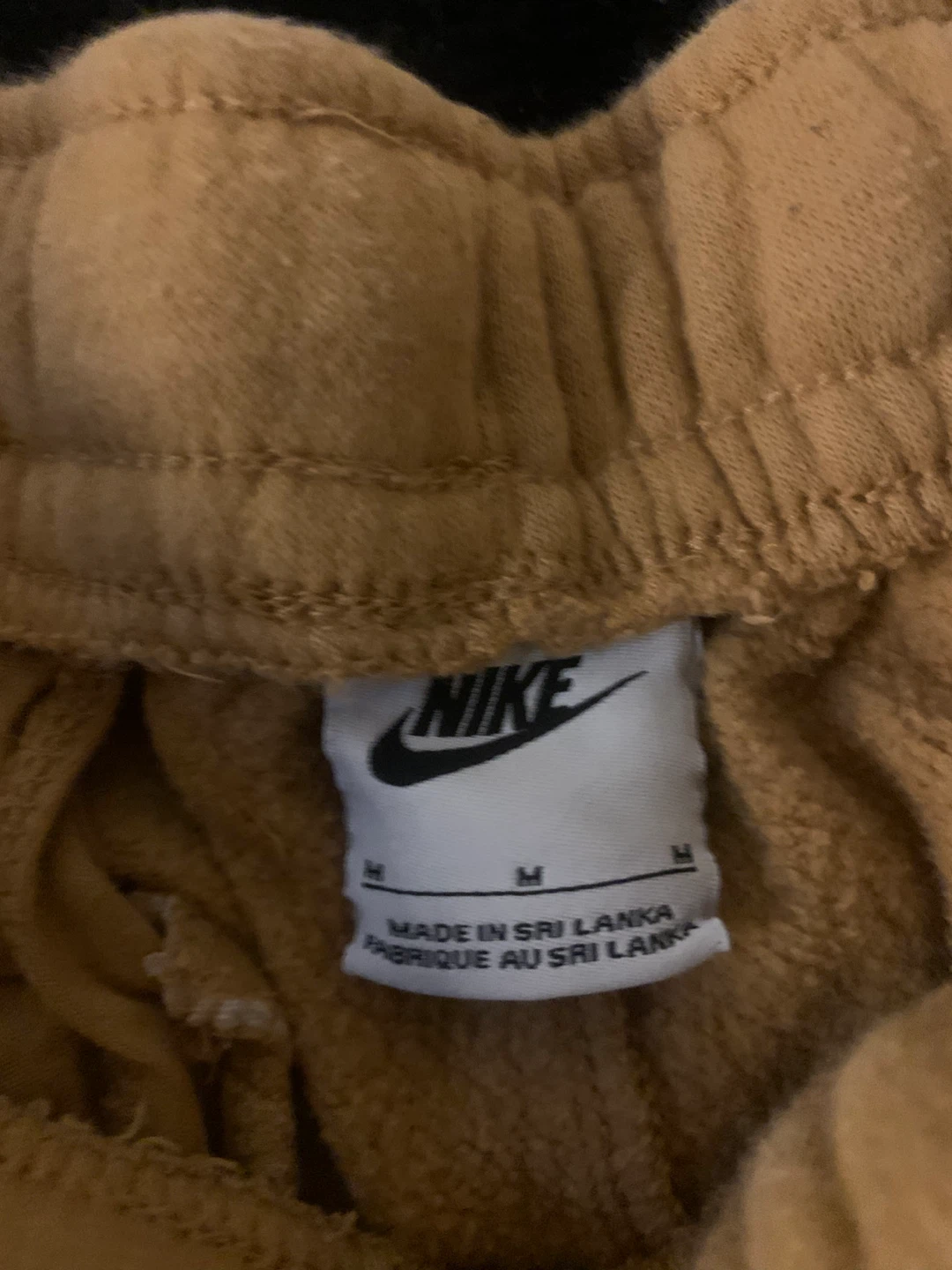 Nike Cuffed Sweats Orange - photo 5
