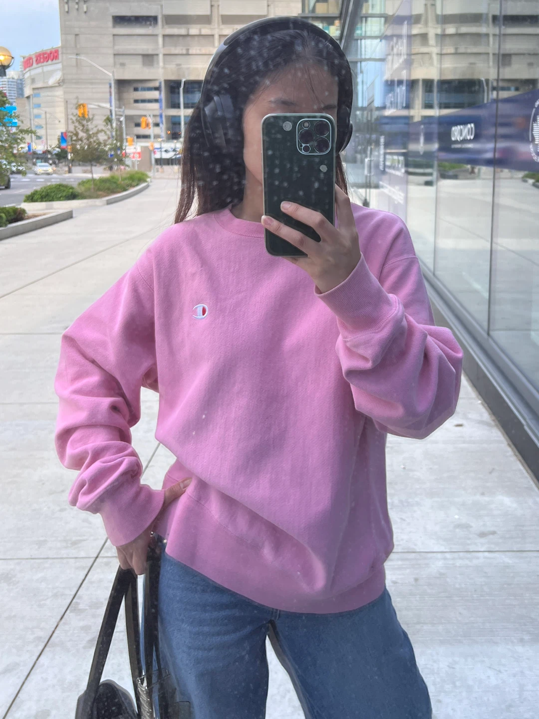 Classic Champion Reverse Weave Crewneck Sweatshirt - photo 4