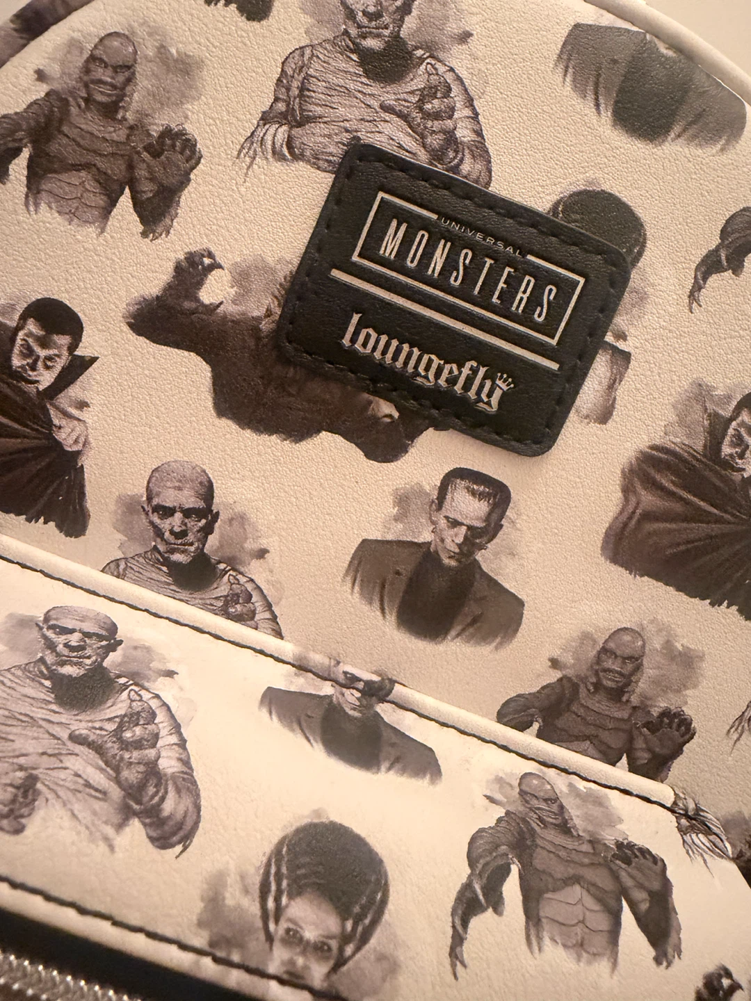 Loungefly Universal Monsters Mini Backpack - photo 2