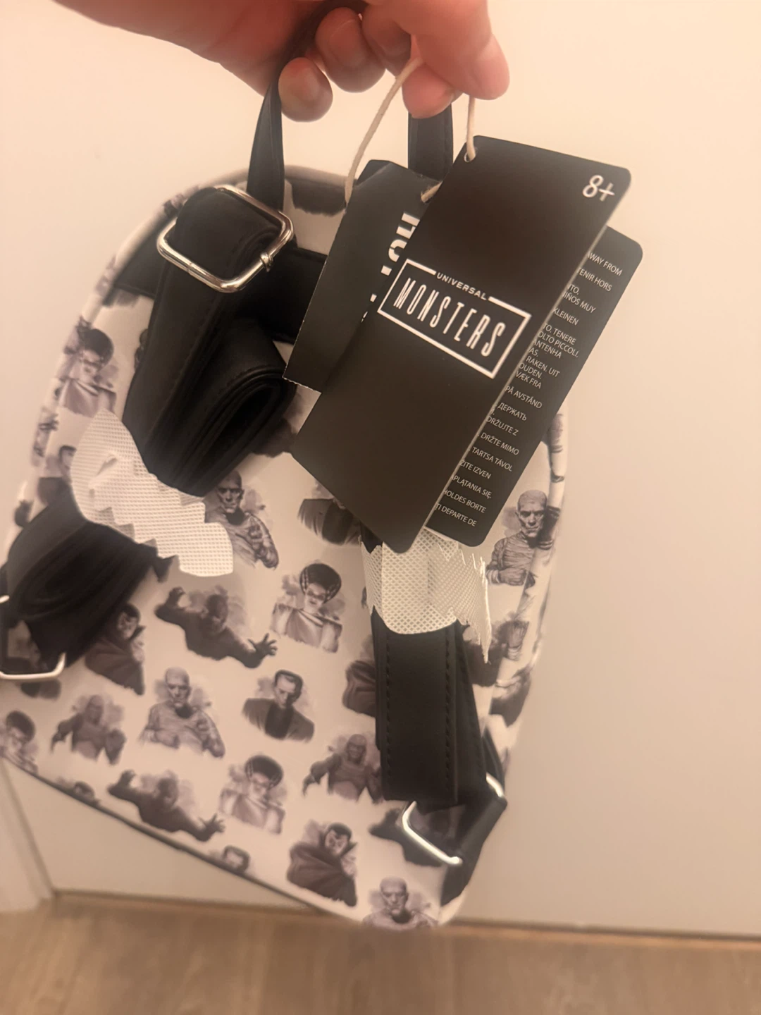 Loungefly Universal Monsters Mini Backpack - photo 3