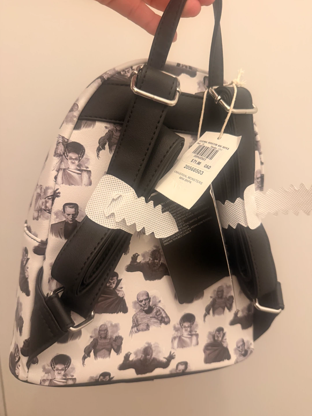 Loungefly Universal Monsters Mini Backpack - photo 4