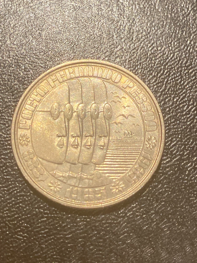 1985 Portugal 100 Escudos Coin