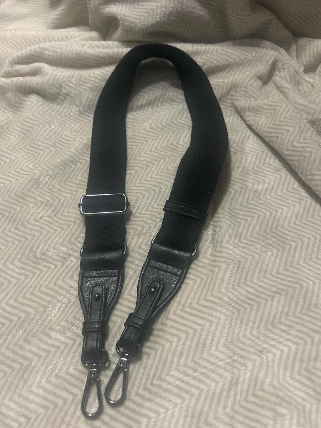 Black Replacement Bag Strap