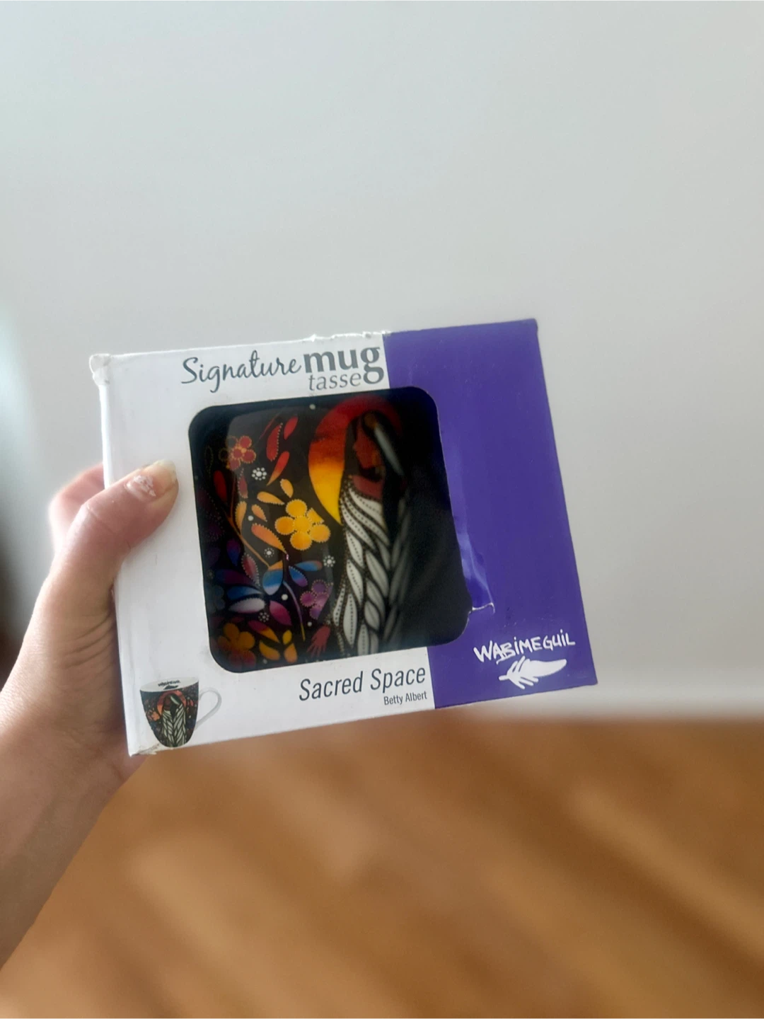 Wabimeguil Sacred Space Signature Mug