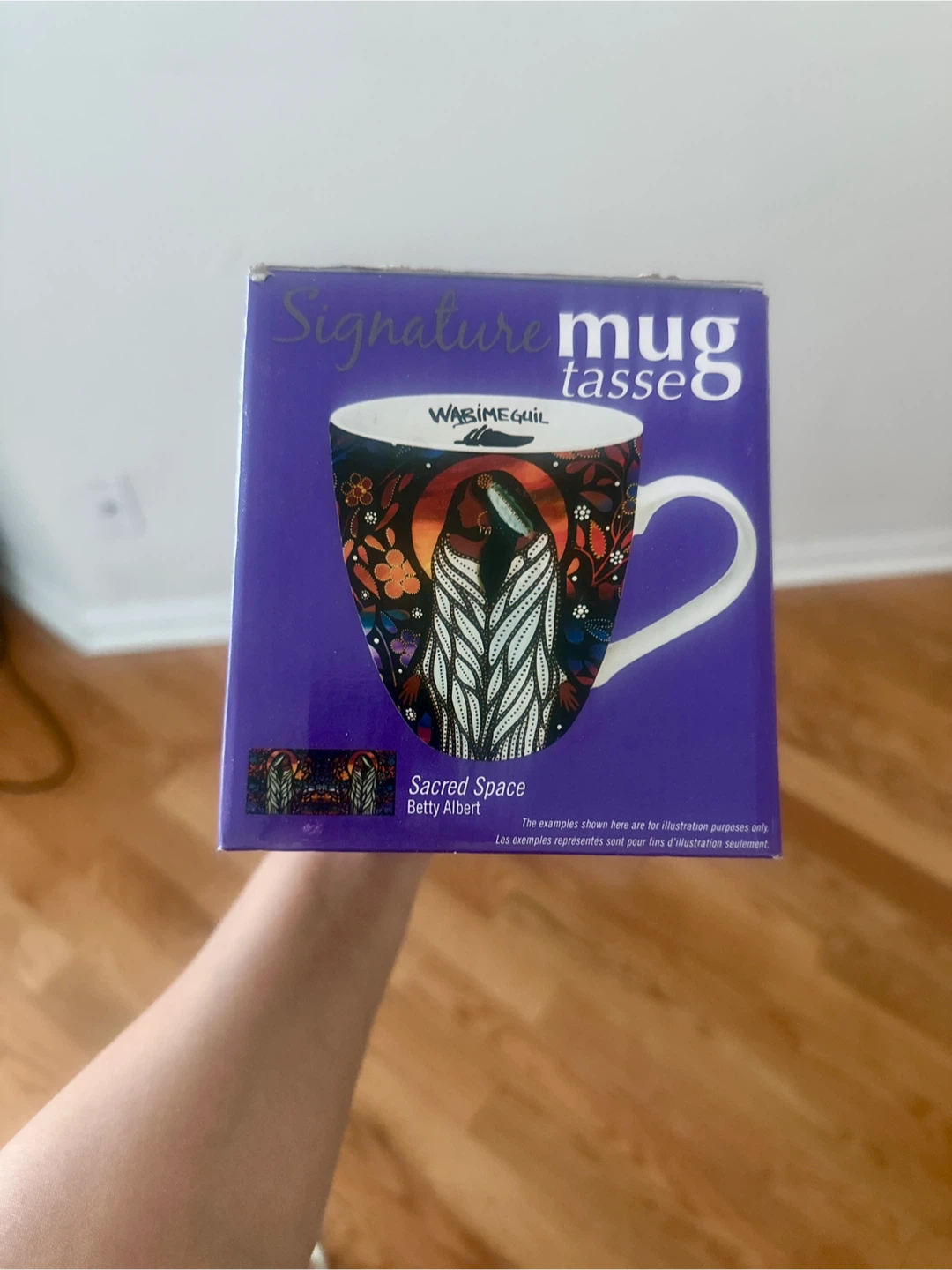 Wabimeguil Sacred Space Signature Mug - photo 2
