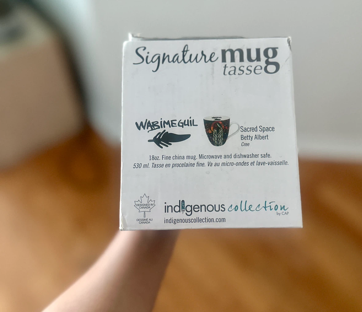Wabimeguil Sacred Space Signature Mug - photo 4