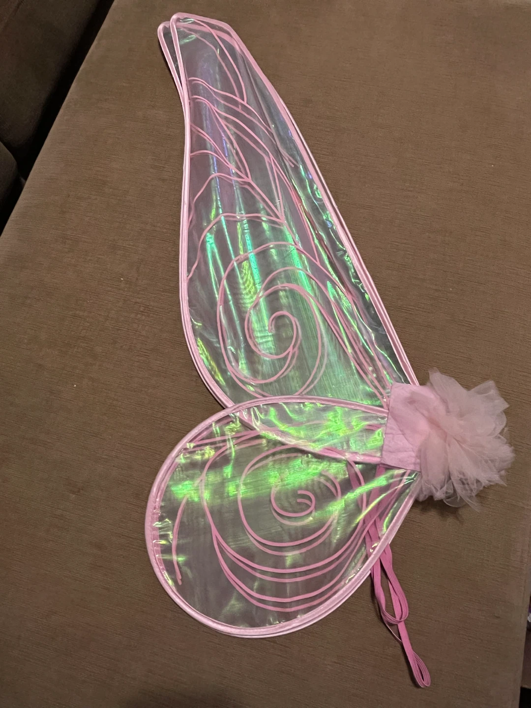 NEW Iridescent Pink Fairy Wings - photo 3